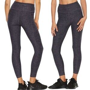 Victoria’s Secret Black/grey Leggings with Pockets  Size 4